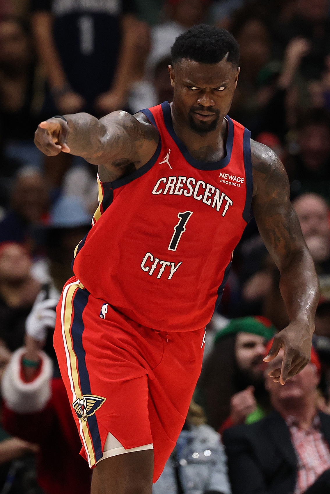 开云体育登录-能打球真好！锡安17中9得到24分11板4助 另有2断1帽&amp;正负值+12