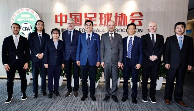 开云体育入口-足协主席宋凯与国际足联秘书长在京会面